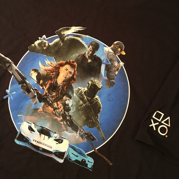 2016 PSX PlayStation Experience exclusive tee - Picture 2 of 4